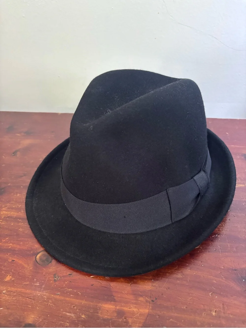 Scala Handmade 100% Wool Women’s Fedora Hat Classic Formal Elegant Businesswoman